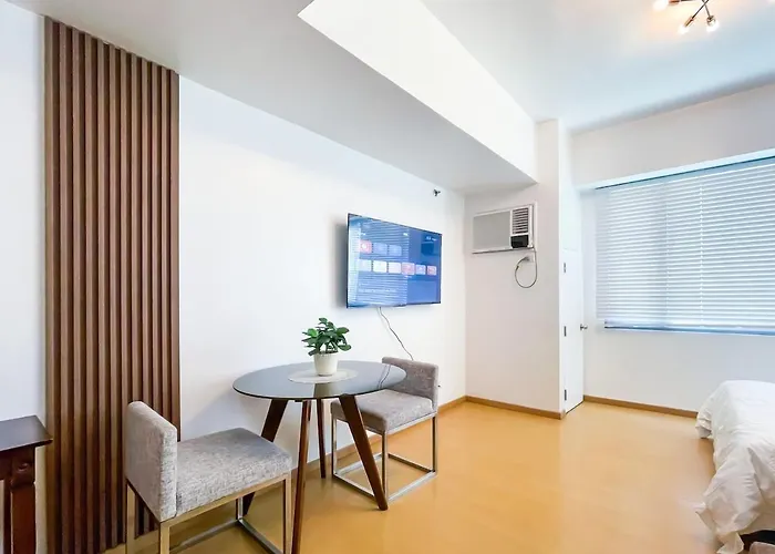 Luxe At Avant At The With 55 Inches Smart Tv Apartahotel 4*