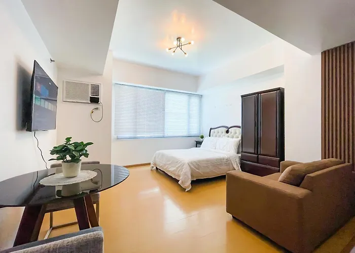 Luxe At Avant At The With 55 Inches Smart Tv Apartahotel 4*